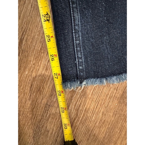 Vineyard Vines High Rise Kick Flare Jeans Size 29 Dark Wash Stretch USA NWT - Picture 9 of 9